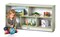 Rainbow Accents 0324JCWW130 Toddler Single Mobile Storage Unit - Key Lime Green